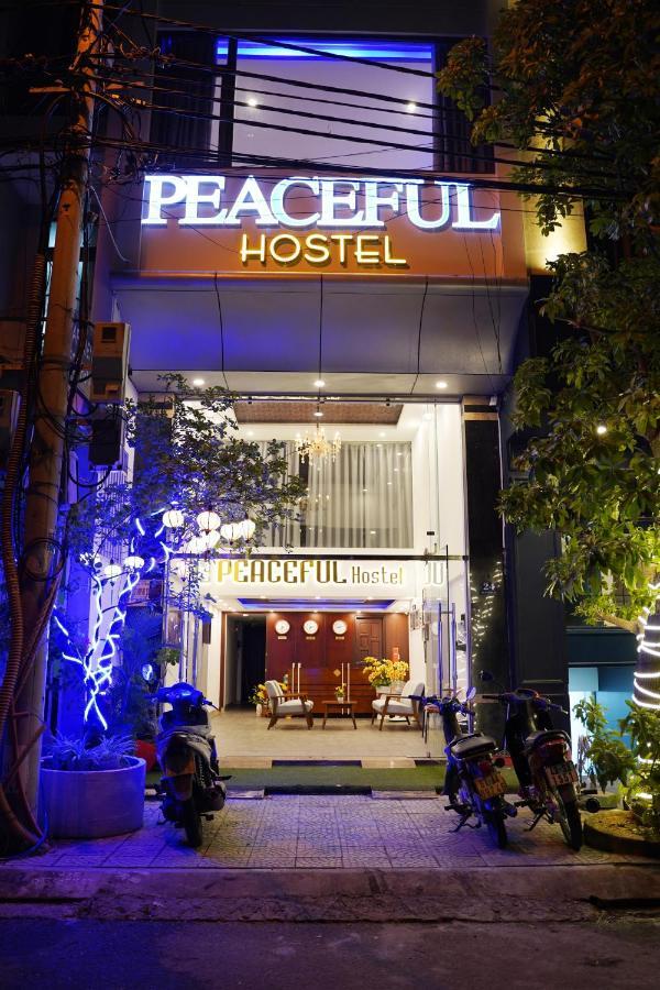 Khách sạn giá tốt Da Nang Peaceful Hostel Exterior foto