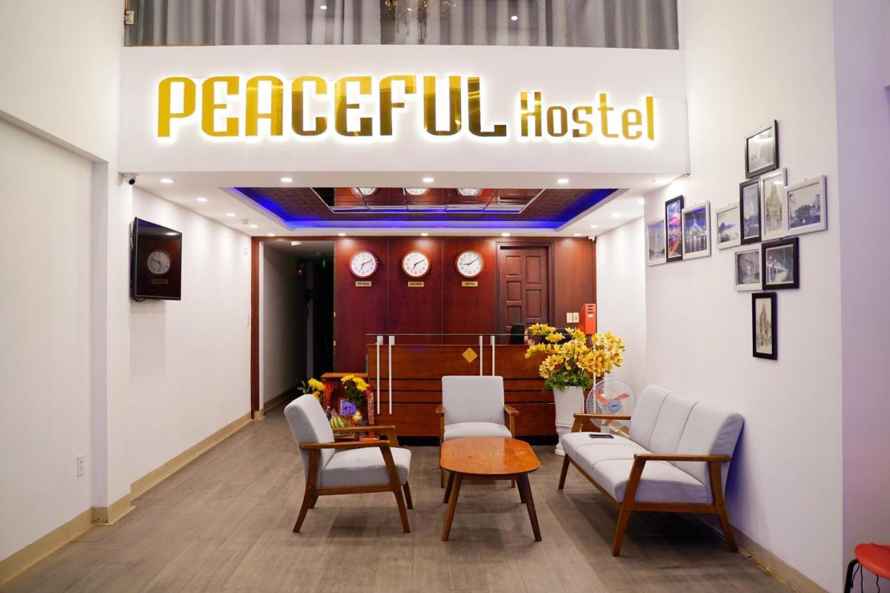 Khách sạn giá tốt Da Nang Peaceful Hostel Exterior foto
